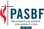 Preachers' Aid Society and Benefit Fund logo